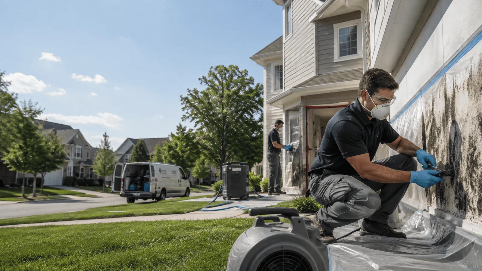 Mold Inspection company in Cross Fork, PA