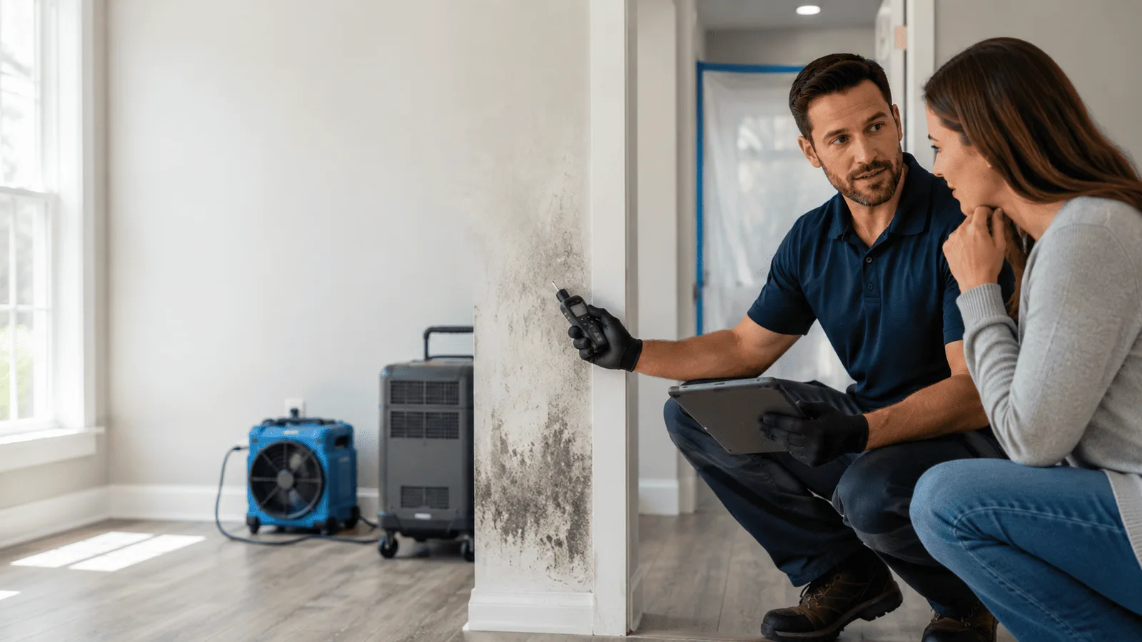 Mold Inspection Cross Fork, PA FAQs