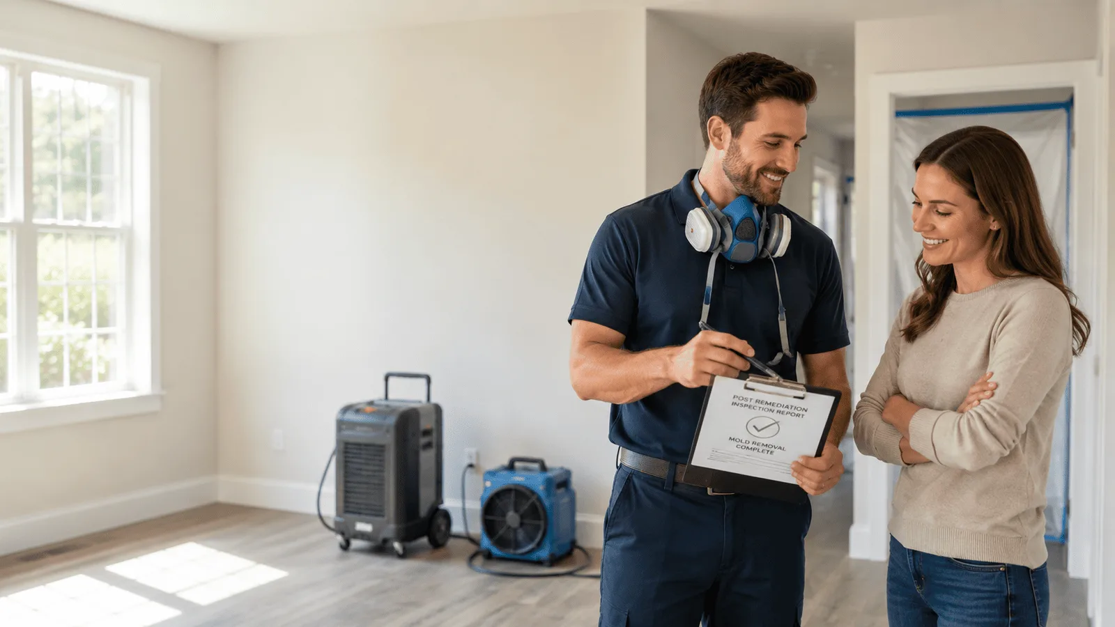 Why choose Mold Inspection in Cross Fork, PA